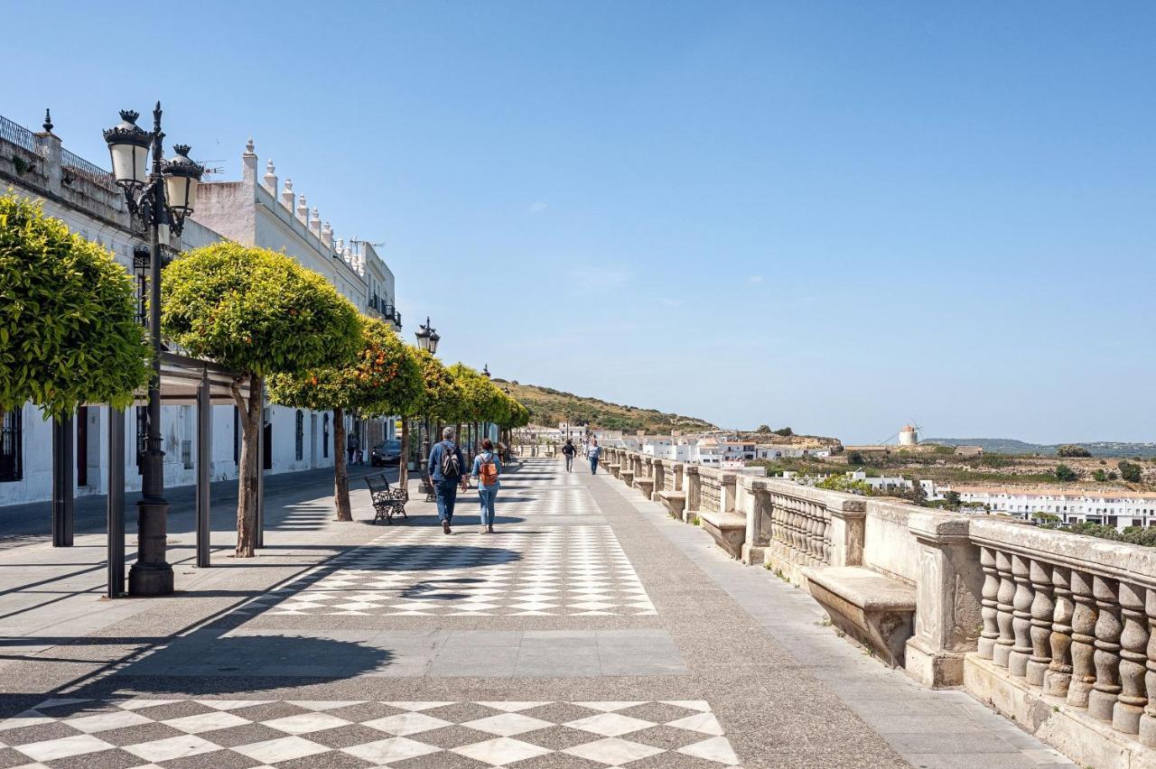 Rosa Lägenhet Vejer de la Frontera Exteriör bild